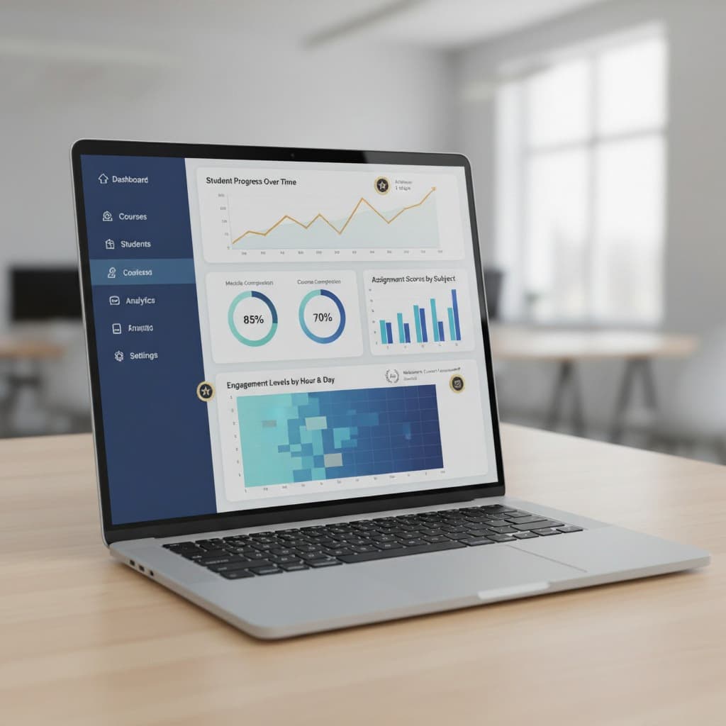 InsightTrail Analytics Dashboard